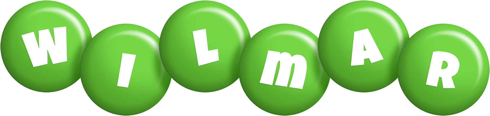 Wilmar candy-green logo