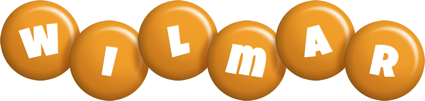 Wilmar candy-orange logo