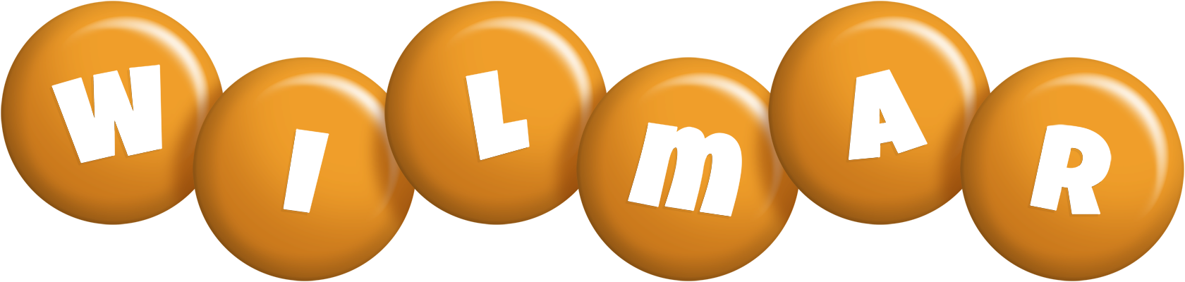 Wilmar candy-orange logo