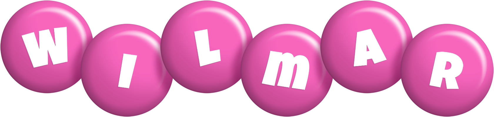 Wilmar candy-pink logo