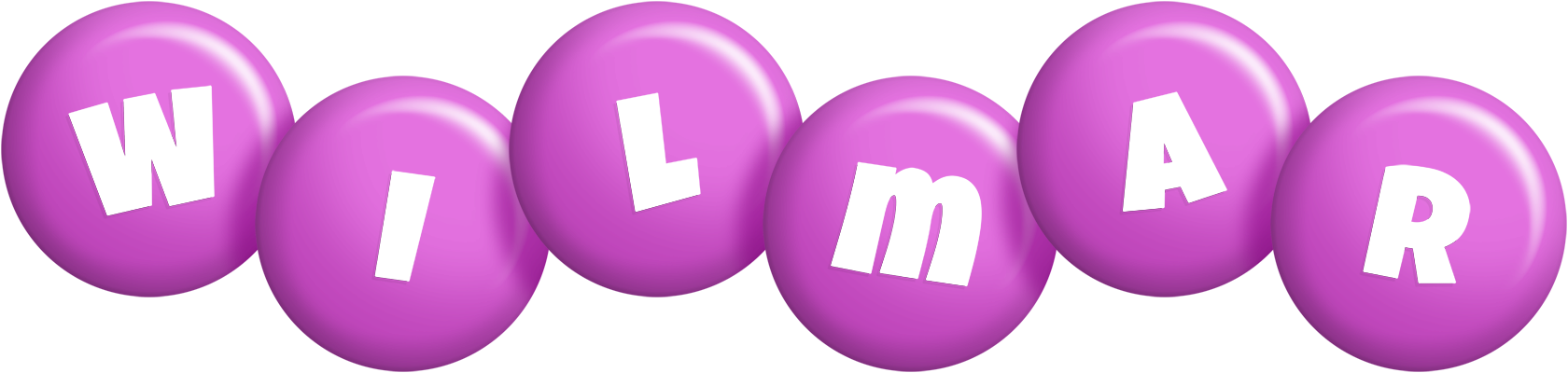 Wilmar candy-purple logo
