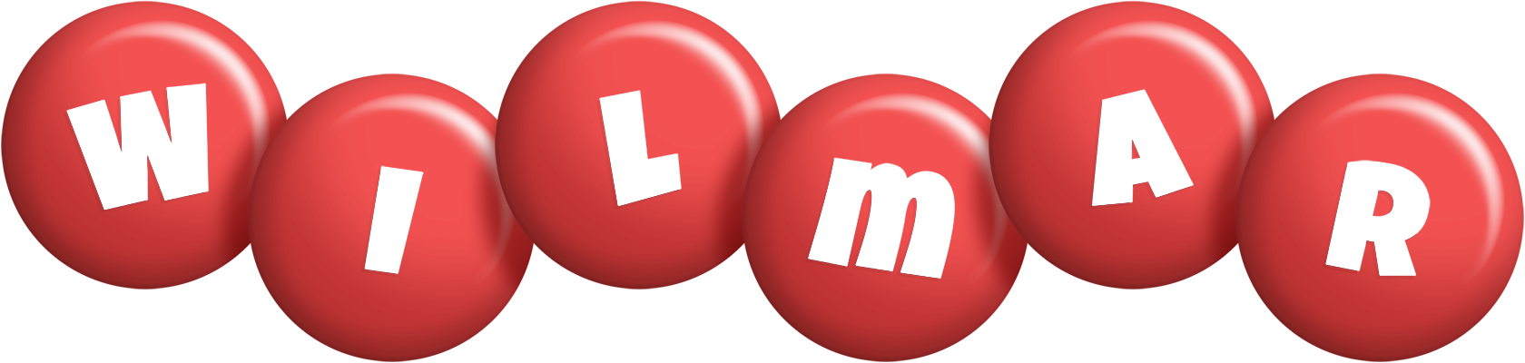 Wilmar candy-red logo