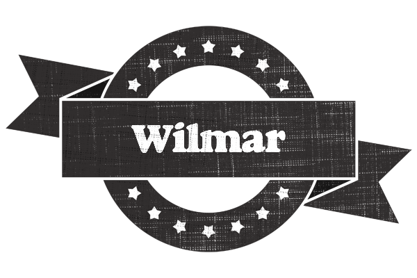 Wilmar grunge logo
