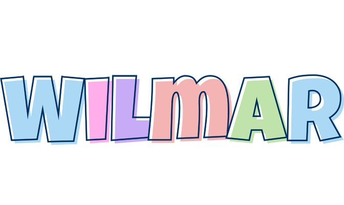 Wilmar pastel logo