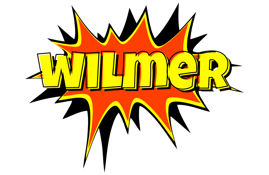 Wilmer bazinga logo