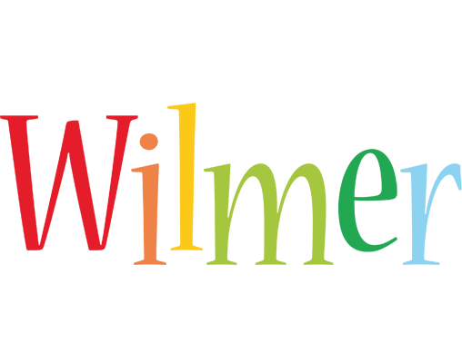 Wilmer birthday logo