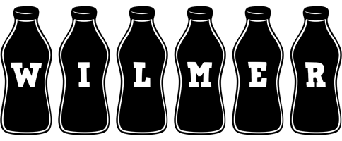 Wilmer bottle logo