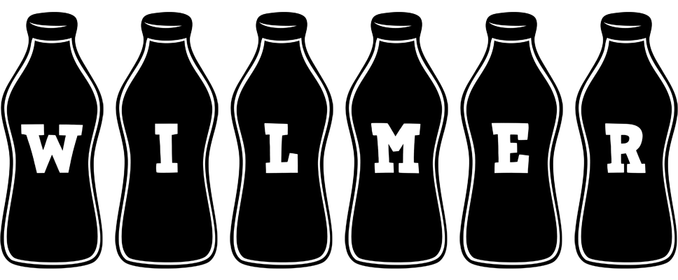 Wilmer bottle logo
