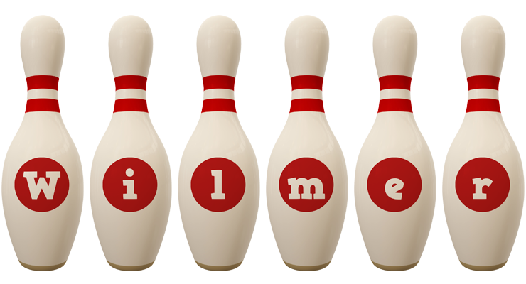 Wilmer bowling-pin logo