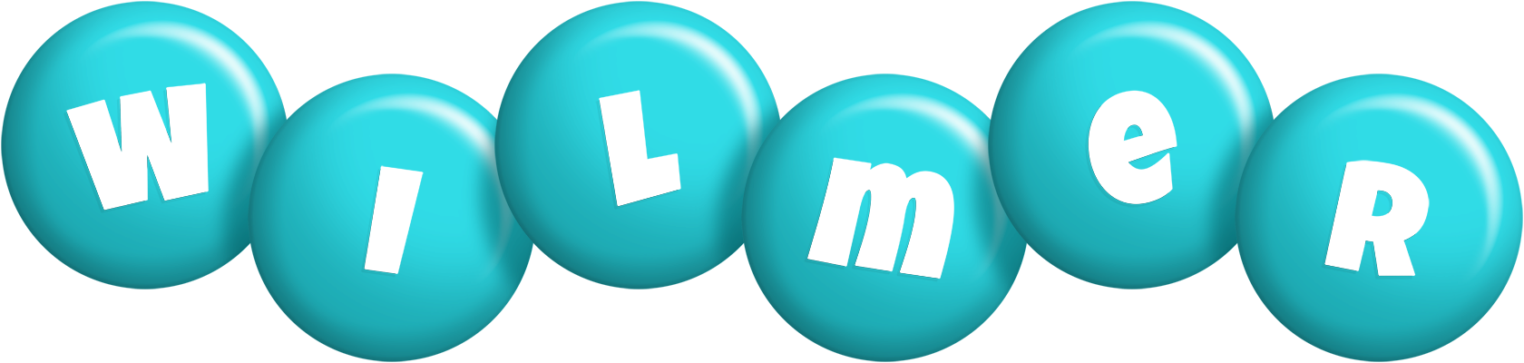 Wilmer candy-azur logo