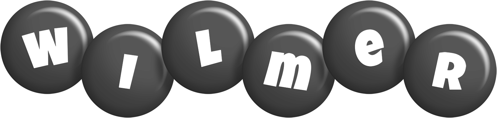 Wilmer candy-black logo
