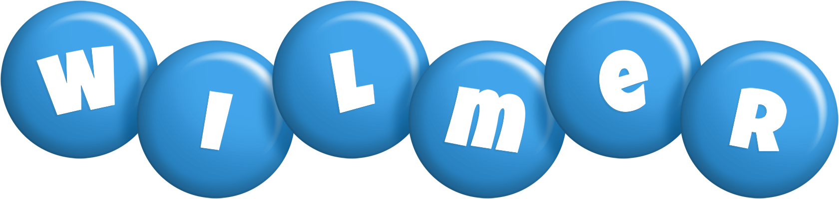 Wilmer candy-blue logo