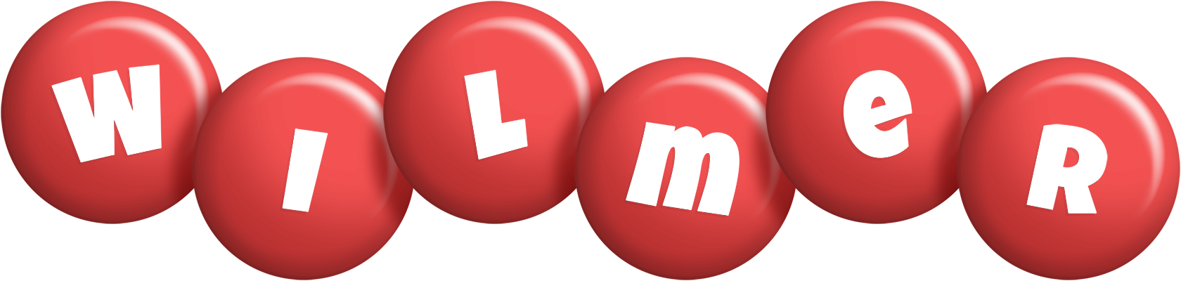 Wilmer candy-red logo