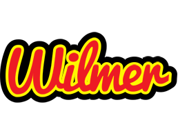 Wilmer fireman logo