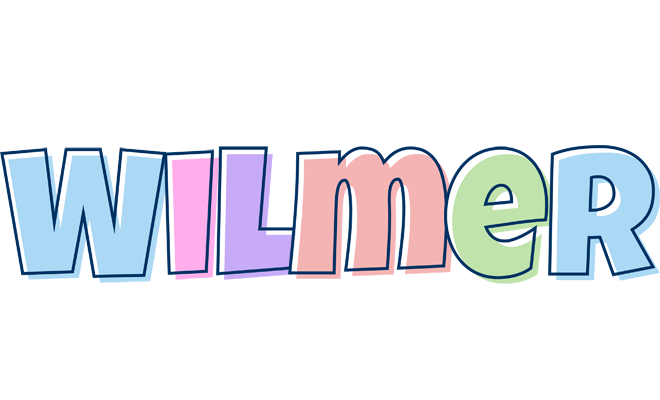 Wilmer pastel logo