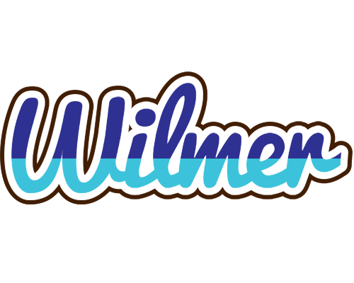 Wilmer raining logo
