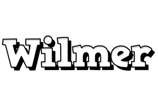 Wilmer snowing logo