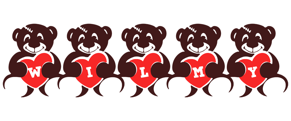 Wilmy bear logo