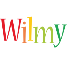 Wilmy birthday logo