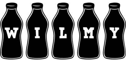 Wilmy bottle logo