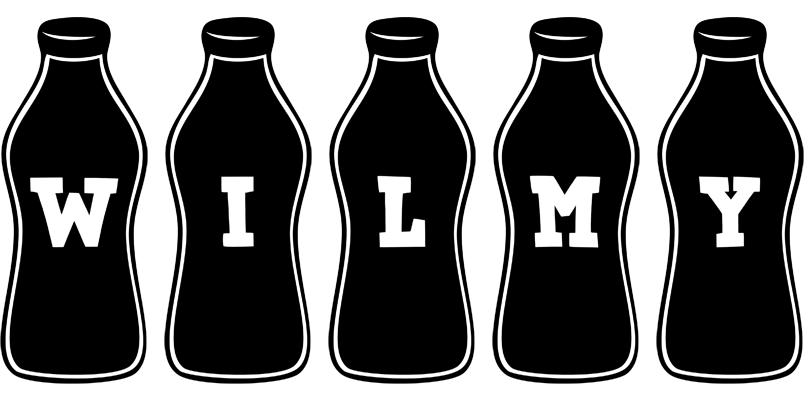Wilmy bottle logo