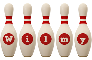 Wilmy bowling-pin logo