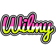 Wilmy candies logo