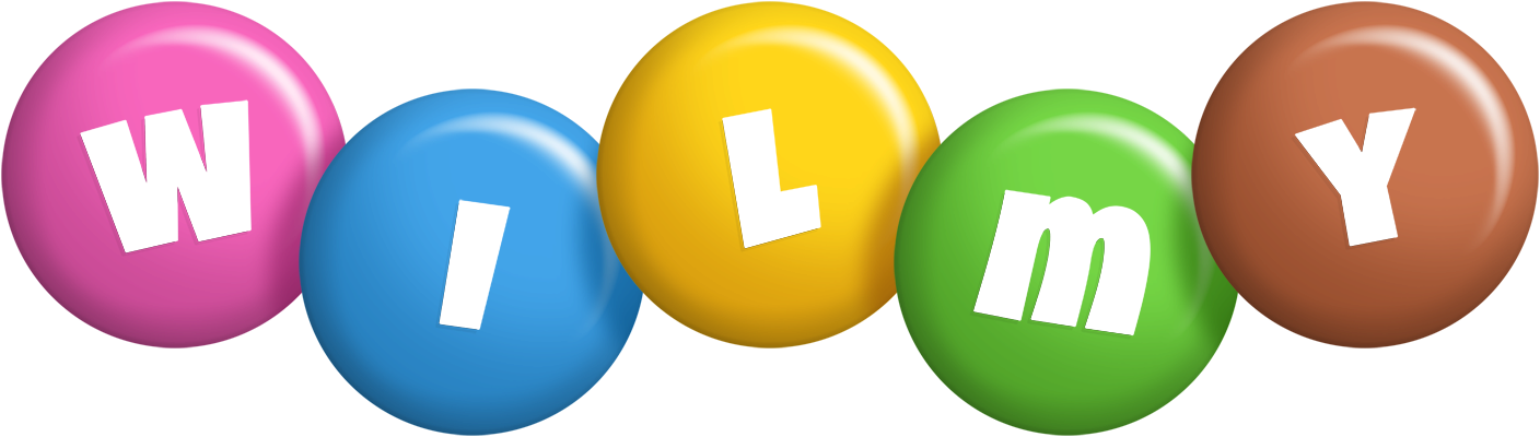 Wilmy candy logo
