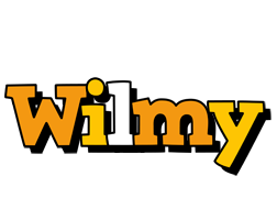 Wilmy cartoon logo