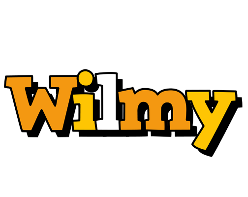 Wilmy cartoon logo