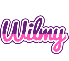 Wilmy cheerful logo