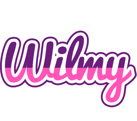 Wilmy cheerful logo