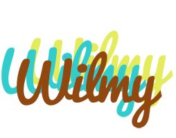 Wilmy cupcake logo