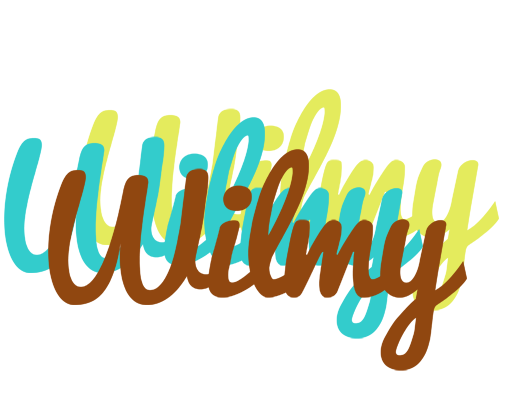 Wilmy cupcake logo