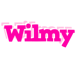 Wilmy dancing logo