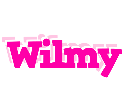 Wilmy dancing logo