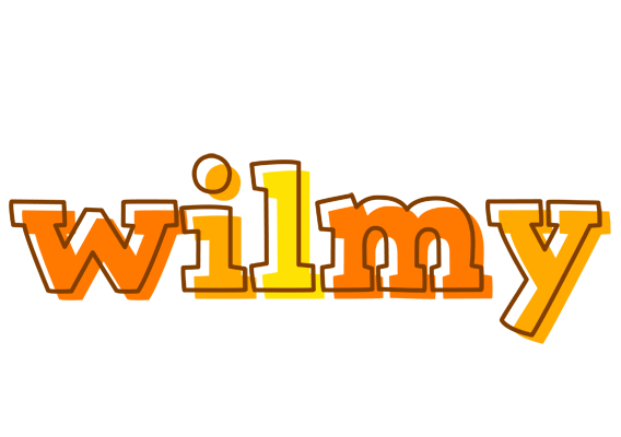 Wilmy desert logo