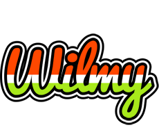 Wilmy exotic logo