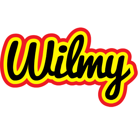 Wilmy flaming logo