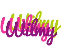 Wilmy flowers logo