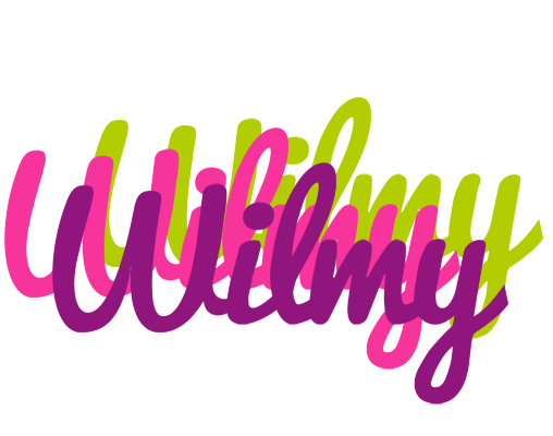 Wilmy flowers logo
