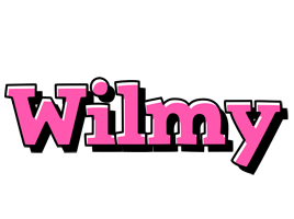 Wilmy girlish logo