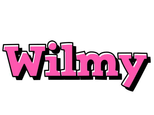 Wilmy girlish logo