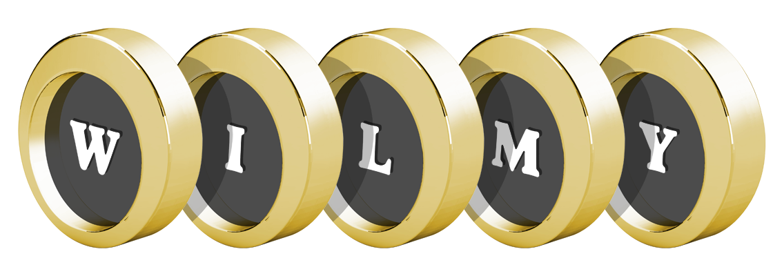 Wilmy gold logo