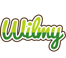 Wilmy golfing logo