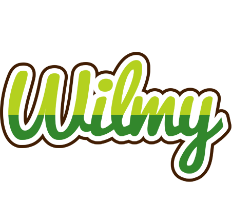 Wilmy golfing logo