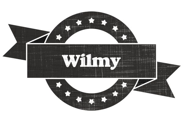 Wilmy grunge logo