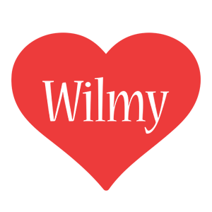 Wilmy love logo