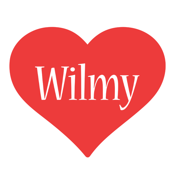 Wilmy love logo