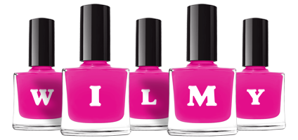 Wilmy nails logo